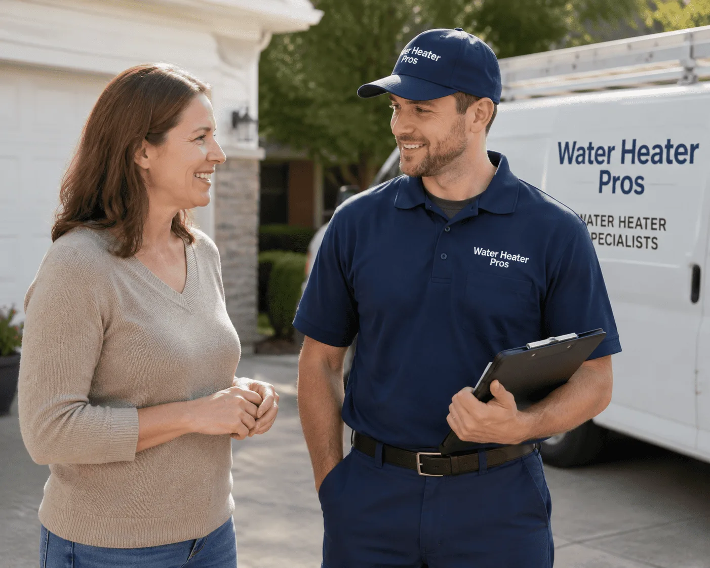 Water Heater Repair Help for Lake Milton, OH