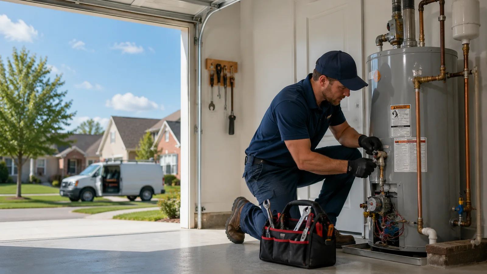 Trusted Water Heater Repair Professionals in Lake Milton, OH